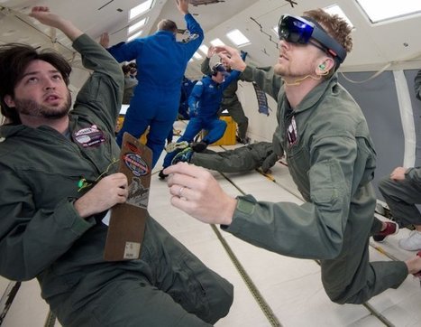 Nasa delivers Microsoft Hololens augmented reality headset to the ISS | Augmented World | Scoop.it