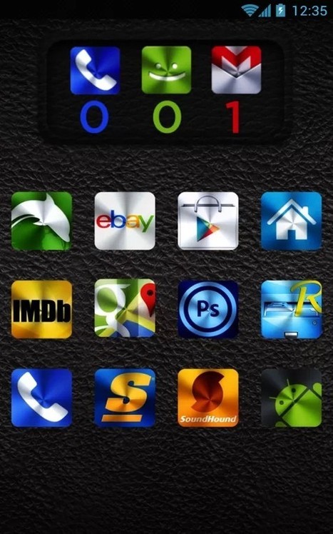VIVID v2 - Icon Pack v2.5.3 | ApkLife-Android Apps Games Themes | Android Apps And Games ApkLife.com | Scoop.it