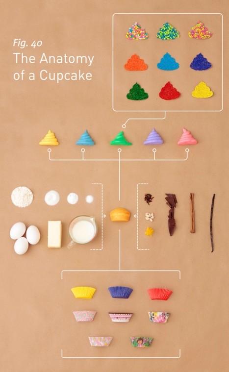 Anatomy of a cupcake | Classemapping | Scoop.it