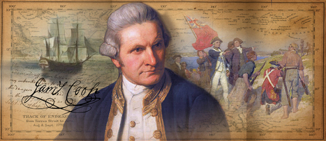 James Cook - Finding Your Way | Primary history- First Contacts | Scoop.it