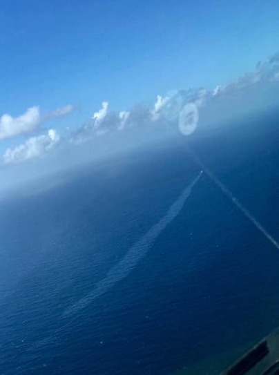 Un navire de pêche étranger intercepté pour pollution au large d'Arue / 13.05.2019 | Pollution accidentelle des eaux (+ déchets plastiques) | Scoop.it