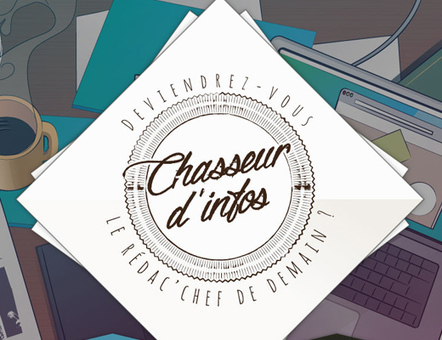 Chasseurs d'infos : devenez le rédacteur en chef de demain! | Seriousgamethèque | Scoop.it