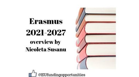 Commission adopts proposal for the next Erasmus programme 2021-2027 &laquo; | EU FUNDING OPPORTUNITIES  AND PROJECT MANAGEMENT TIPS | Scoop.it