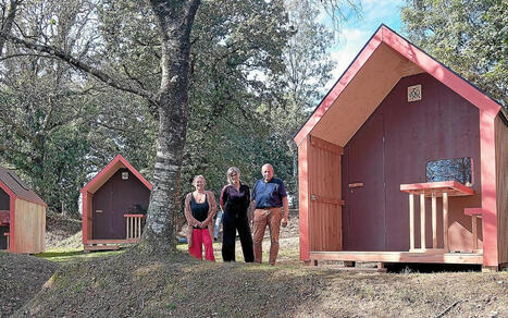 Au camping municipal de Botmeur, trois nouvelles cabanes &eacute;tapes pour accueillir les randonneurs | Les evolutions de l'offre touristique | Scoop.it