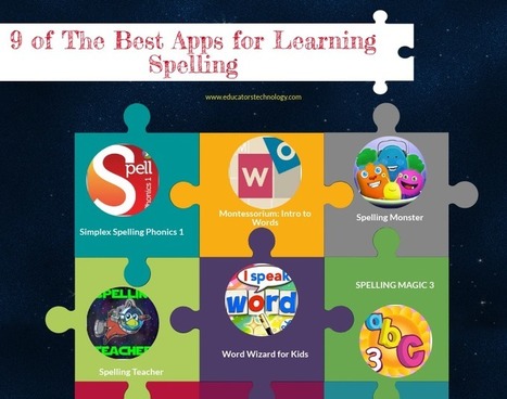 9  Apps for Learning Spelling curated by Educators' technology | E-Learning-Inclusivo (Mashup) | Scoop.it