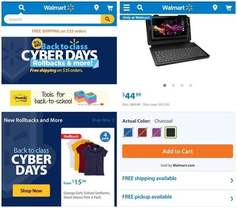 How Walmart.com differentiates from Amazon: a comparison of 2 #ecommerce giants | WHY IT MATTERS: Digital Transformation | Scoop.it