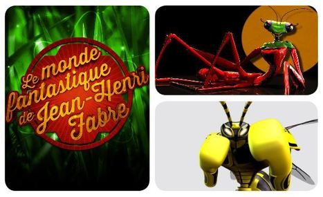 Le Monde fantastique de Jean-Henri Fabre : 5 expériences interactives à Micropolis, Aveyron (12) | Variétés entomologiques | Scoop.it