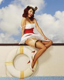 Sailor Girl Pin Up Girls Gallery 1 | Rockabilly | Scoop.it