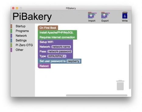 Configurer facilement votre Raspberry Pi avec PiBakery | Libre de faire, Faire Libre | Scoop.it
