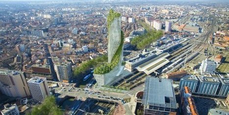 La future "Occitanie Tower", premier gratte-ciel de Toulouse | La lettre de Toulouse | Scoop.it