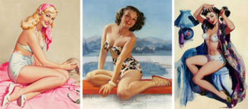 Pin-Up Queens: Three Female Artists Who Shaped the American Dream Girl | Antiques & Vintage Collectibles | Scoop.it