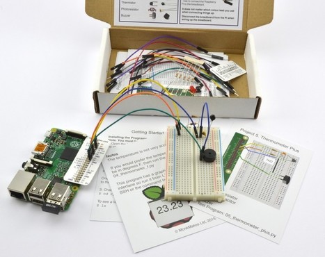 Electronics Starter Kit for Raspberry Pi | tecno4 | Scoop.it