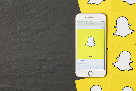 How to use Snapchat for classroom learning success | Distance Learning, mLearning, Digital Education, Technology | Scoop.it