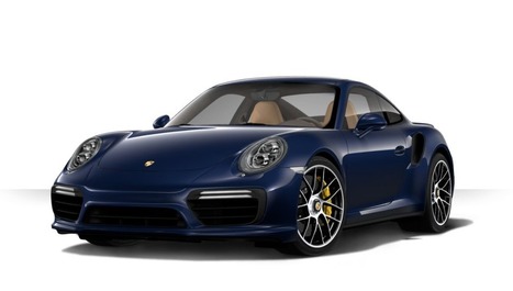 How Will You Order Your 2017 Porsche 911 Turbo? | Porsche cars are amazing autos | Scoop.it