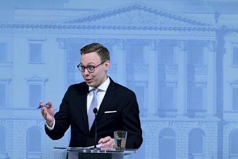 Uusi työministeri Matias Marttinen odottaa, että työllisyydessä tapahtuu pian käänne parempaan | 1Uutiset - Lukemisen tähden | Scoop.it