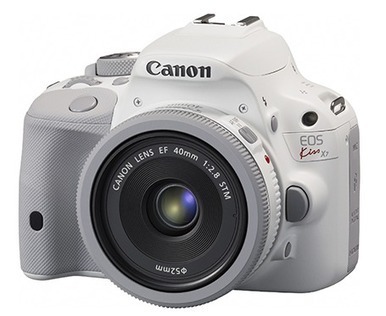Canon Japan Releases the Rumored 'White Kiss,' a White Version of the Rebel SL1 | Mobile Photography | Scoop.it