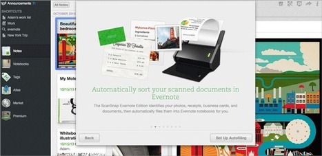 The Best Scanning Experience: ScanSnap Evernote Edition Scanner - Evernote Blog | Evernote, gestion de l'information numérique | Scoop.it