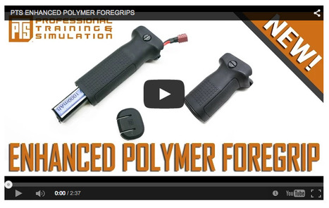 PTS ENHANCED POLYMER FOREGRIPS - Video on YouTube | Thumpy's 3D House of Airsoft™ @ Scoop.it | Scoop.it