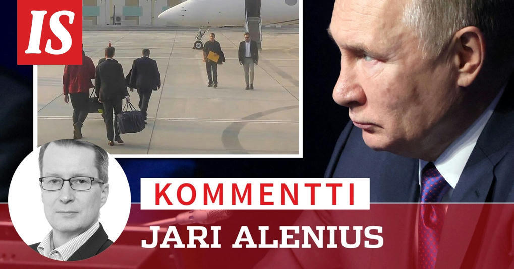 Kommentti: Kuoleman Kauppias Vaihtui Korist&aum...