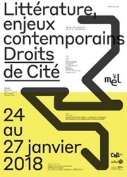(Agenda) 24 au 27 janvier, Paris, "Litt&eacute;rature, enjeux contemporains" | Poezibao | Scoop.it