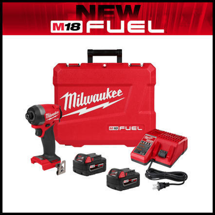 MILWAUKEE M18 FUEL™ 1/4" HEX IMPACT DRIVER KIT • | Tile Cutters | Scoop.it
