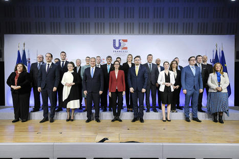 Conférence des ministres européens chargés de la transformation et de la fonction publiques - Présidence française du Conseil de l'Union européenne 2022 | Présidence française du Conseil de l'Union européenne 2022 | Scoop.it
