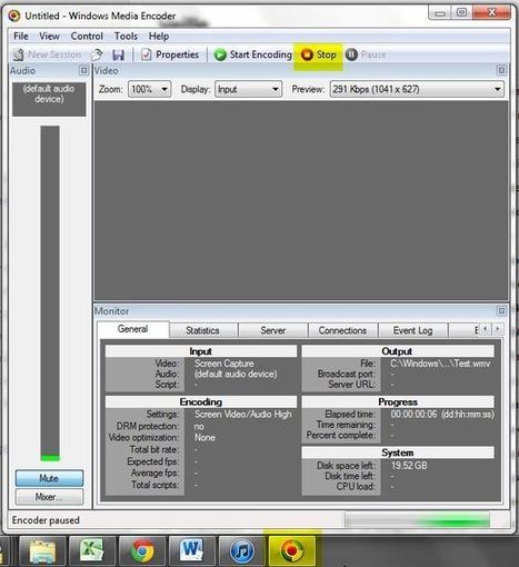 Tuto Windows Media Encoder pour capture vidéo de l'écran. | François MAGNAN  Formateur Consultant | Scoop.it
