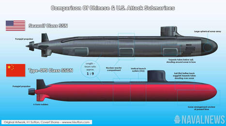 China&rsquo;s Own Seawolf-class Submarine: The Type 095 | DEFENSE NEWS | Scoop.it