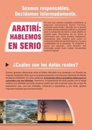 Aratirí: Hablemos en serio | Observatorio Minero del Uruguay | MOVUS | Scoop.it