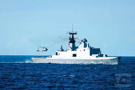 Accord franco-ta&iuml;wanais pour la modernisation des fr&eacute;gates Lafayette de la Marine taiwanaise | DEFENSE NEWS | Scoop.it