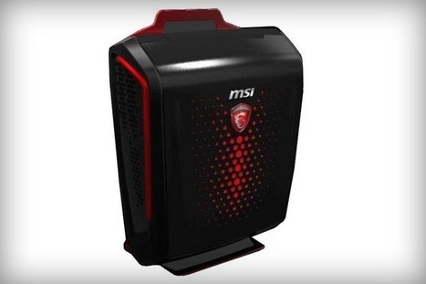 MSI wants you to carry around a "Backpack PC" for VR | NoypiGeeks | Philippines' Technology News, Reviews, and How to's | Gadget Reviews | Scoop.it