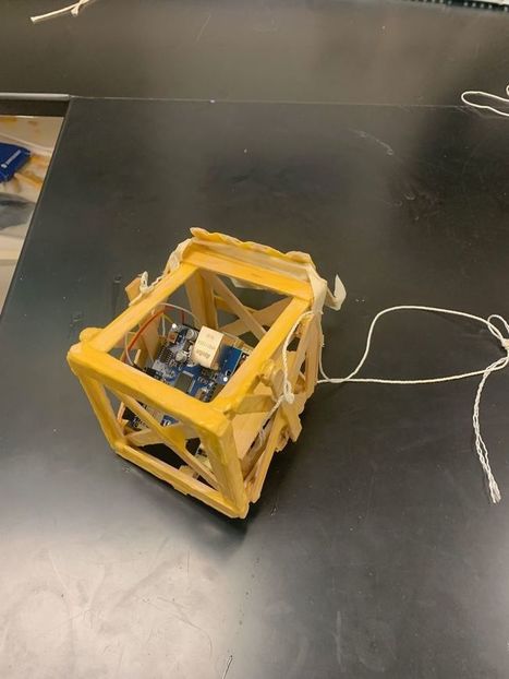 How to Build a CubeSat With Arduino and DHT11 H...