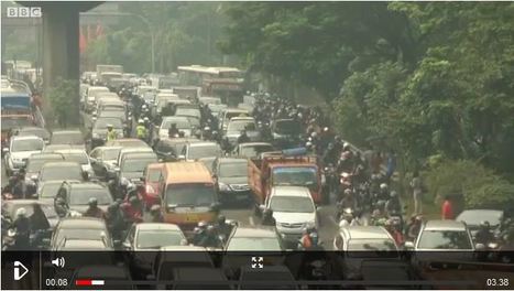 Unusual ways to avoid Jakarta's traffic | Stage 5  Changing Places | Scoop.it