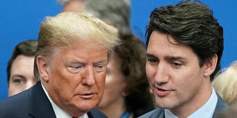 'Deadly serious': NYT reports Trump told Canada he wants to 'revise' our border lines - Raw Story | Backstabber Watch | Scoop.it