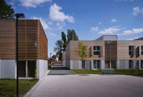 Tourcoing : un programme immobilier expérimental en ossature bois | Build Green, pour un habitat écologique | Scoop.it