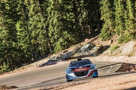 Pikes Peak : Loeb s’envole lors des qualifs | Auto , mécaniques et sport automobiles | Scoop.it