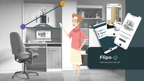Flipo on: Augmented Reality for Math Classes | Imagine Online International Education | Scoop.it