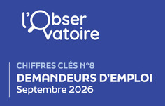 Chiffres Cl&eacute;s : Demandeurs d'emploi (Septembre 2026, n&deg;8) | Veille emplois & m&eacute;tiers | Scoop.it