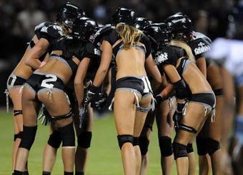 Lingerie Football League | LFL - Lingerie Football League | Scoop.it