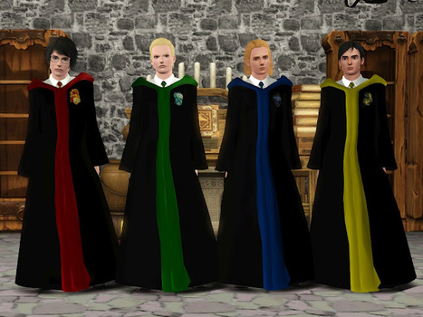 Les tenues de Harry Potter pour les Sims 3 | Les Sims | Scoop.it