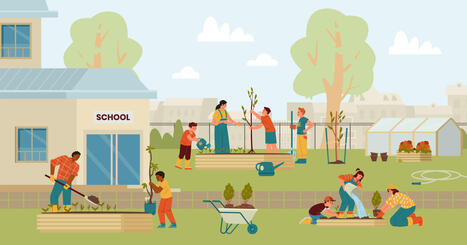Making School Part of the Community | Dual Language Education Challenges & Opportunities | Scoop.it