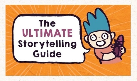 Storytelling For Brands: The Ultimate Storytelling Guide - #Infographic | Digital Information World | How to find and tell your story | Scoop.it