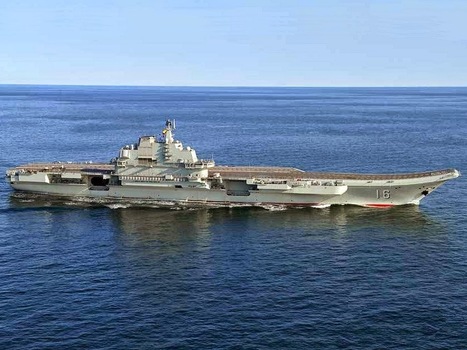 Un officiel de la Marine chinoise confirme pour la 1ère fois la construction d'un 2ème porte-avions au chantier de Dalian | Newsletter navale | Scoop.it