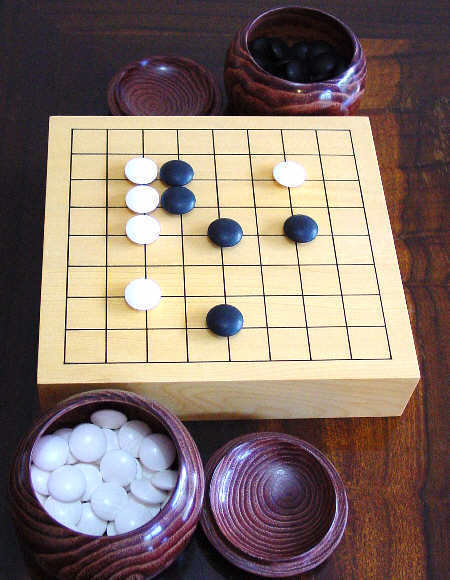 Go, Baduk, Weiqi ~ Board Game | Scoop.it