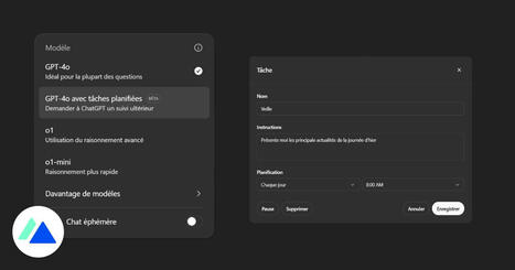 ChatGPT Tasks : 10 exemples d’automatisation pour gagner en productivité | Ressources Community Manager | Scoop.it