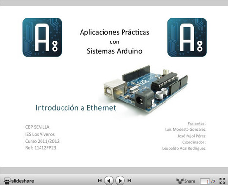 Arduino y Ethernet | tecno4 | Scoop.it