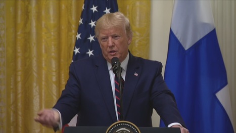 MTV:n kirjeenvaihtajan kysymys räjäytti sosiaalisen median – "Trumpin ilme, kun suomalaistoimittaja kysyy..." - MTVuutiset.fi | 1Uutiset - Lukemisen tähden | Scoop.it