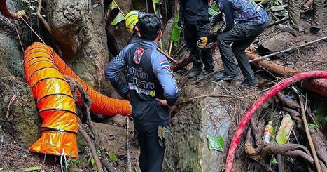 Fem saknade bybor hittade vid liv i grotta i Laos &ndash; tv&aring; andra saknas fortfarande | Utrikes | 1Uutiset - Lukemisen t&auml;hden | Scoop.it