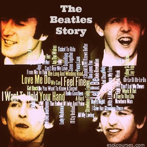 In The News: The Beatles | Topical English Activities | Scoop.it