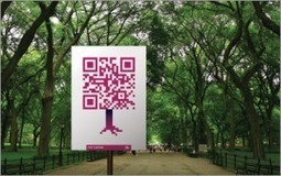 Le QR Code s’invite dans Central Park | Holytag - Le QR Blog | Nouvelles Technologies et Tourisme | Scoop.it